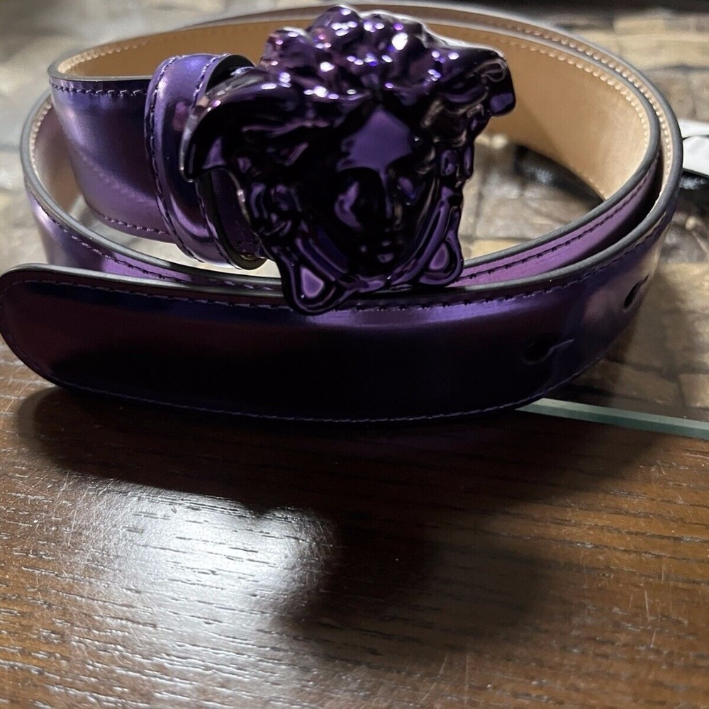 Versace Women’s La Medusa Belt 80cm/32